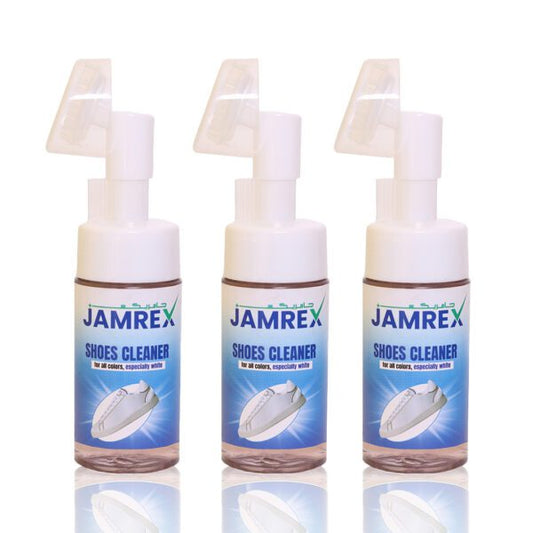 منظف ​​الأحذية والجلود من Jamrex – 185 مل